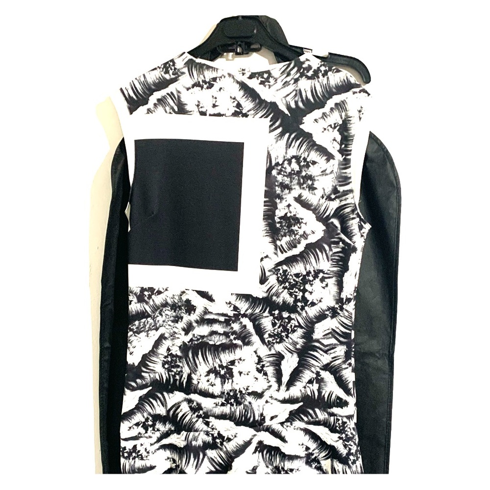 ZARA RETRO BLACK & WHITE DRESS
